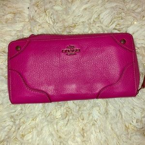 Coach wallet